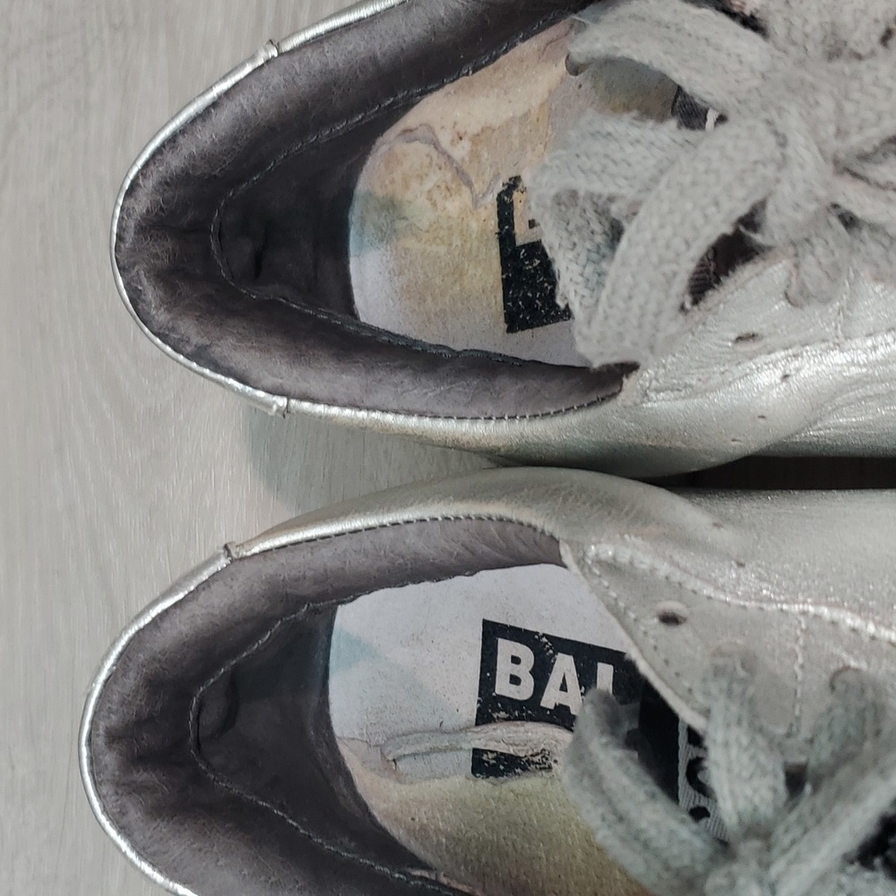Golden Goose Womens Leather Ballstar Sneakers Italy shoes sz 39/9 - Picture 4 of 16